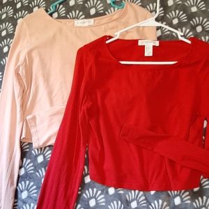 Forever 21 crop bundle